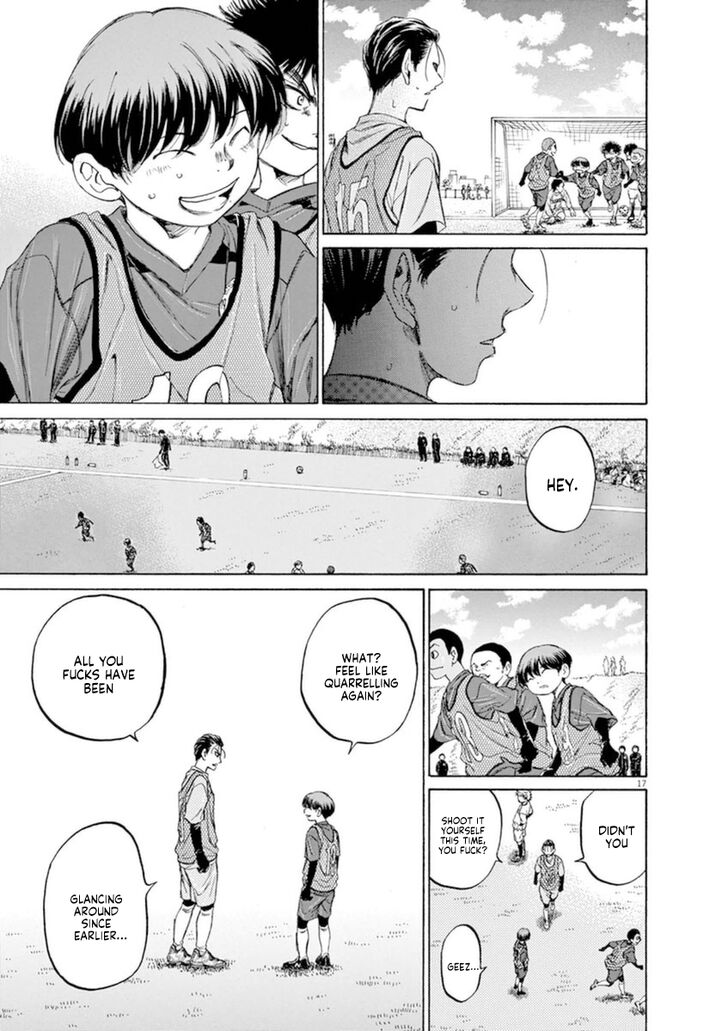 Ao Ashi, Chapter 90 image 17